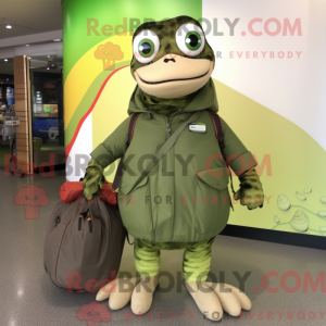 Personnage mascotte d un...