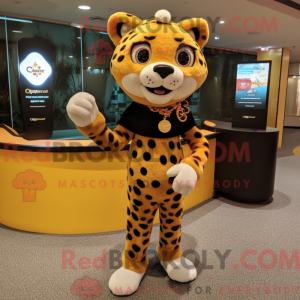 Personnage mascotte d un...