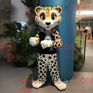 Personaggio mascotte di un...