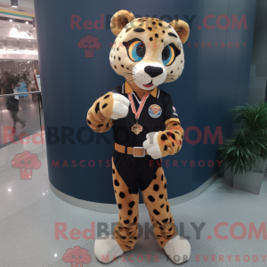 Mascot karakter af en...