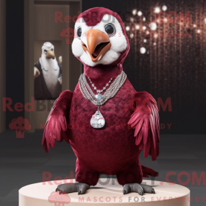 Mascottekarakter van een...