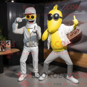 Mascot character of a...