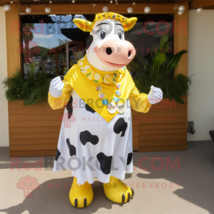 Gelbe Holstein-Kuh...