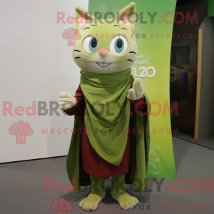 Personaggio mascotte di un...