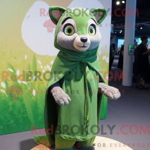 Mascot karakter van een...