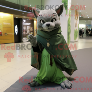 Mascot karakter van een...