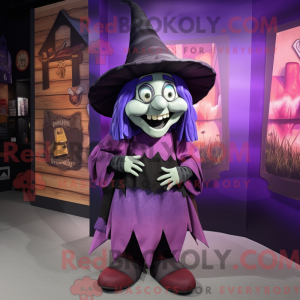Mascottefiguur van een...