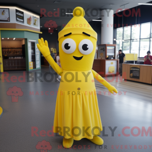 Mascot character of a...