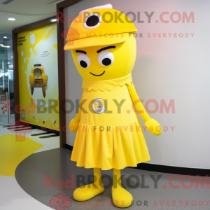 Personaje mascota de un...