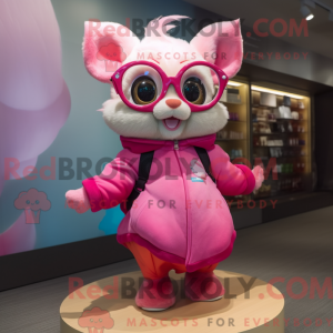 Mascot karakter van een...