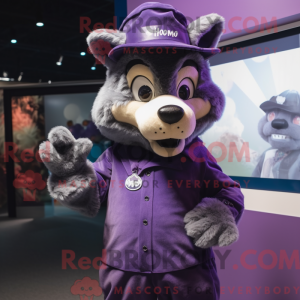 Mascottefiguur van een...