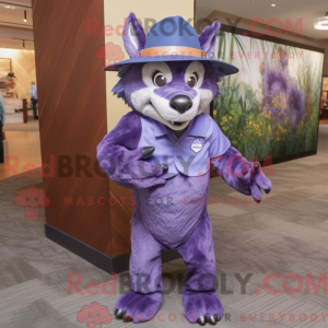 Mascot character of a...