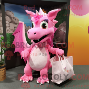 Mascottekarakter van een...