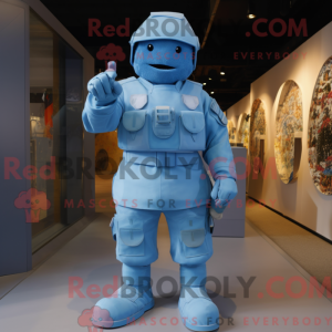 Personaje mascota de un...