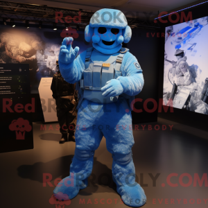 Personnage mascotte d un...