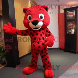 Personaggio mascotte di un...