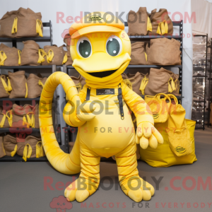 Personaje mascota de una...