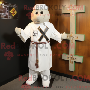 Personnage mascotte d une...