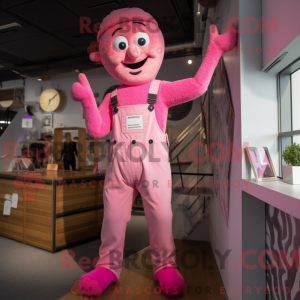 Personnage mascotte d un...
