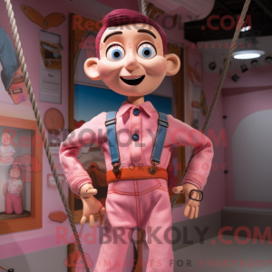 Personaggio mascotte di un...