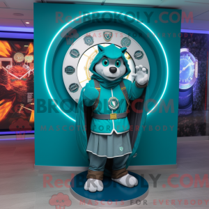 Personnage mascotte d un...