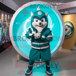 Personaje mascota de un...