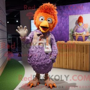 Mascot karakter van een...