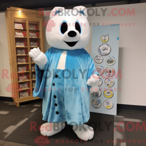 Mascot character of a Sky...