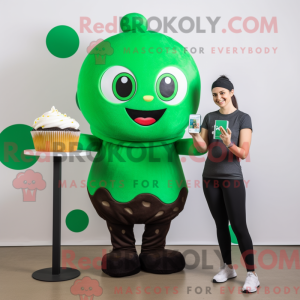 Mascot character of a...
