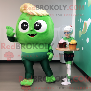 Personnage mascotte d un...