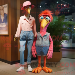 Personaggio mascotte di un...