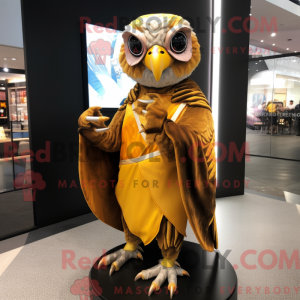 Personnage mascotte d un...
