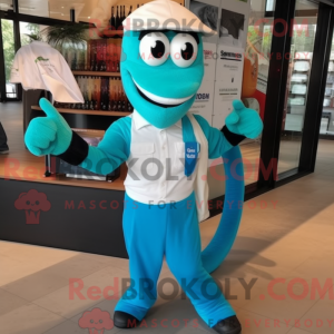 Personaje mascota de una...