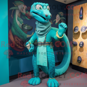 Personaje mascota de una...
