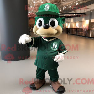 Maskotfigur z Forest Green...
