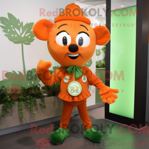 Personnage mascotte d un...