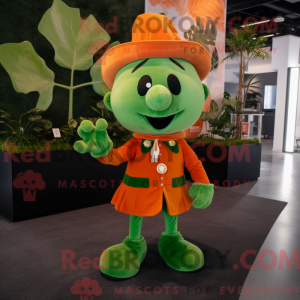 Mascot character of a...