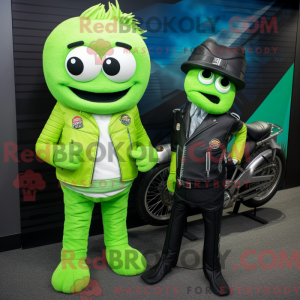 Mascot karakter van een...