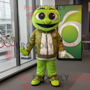 Personnage mascotte d un...