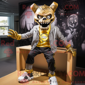 Mascottekarakter van een...
