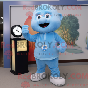 Mascottekarakter van een...