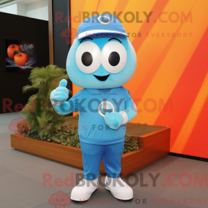 Personaje mascota de un...