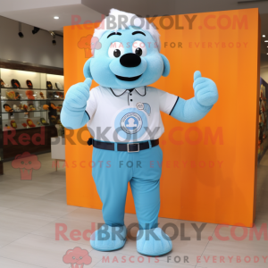 Personaje mascota de un...