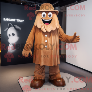 Personaje mascota de un...