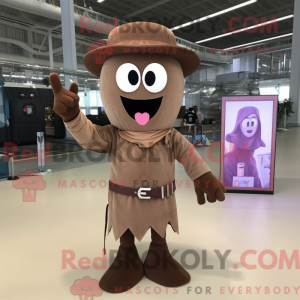 Personaje mascota de un...