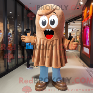 Personaggio mascotte di un...