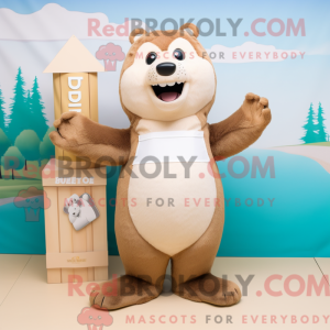 Personnage mascotte d un...
