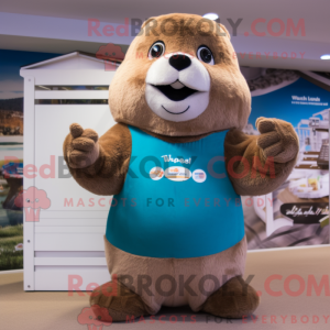 Personaggio mascotte di un...
