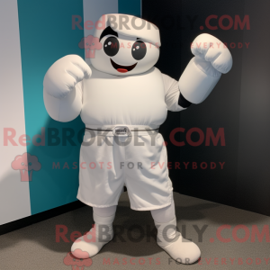 Personnage mascotte d un...