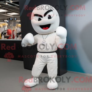Mascottekarakter van een...